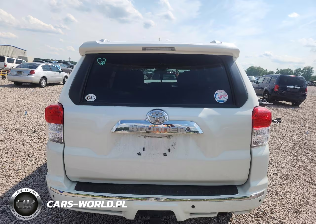 2011 Toyota 4Runner Sr5 VIN:JTEBU5JR0B5048915 - 6