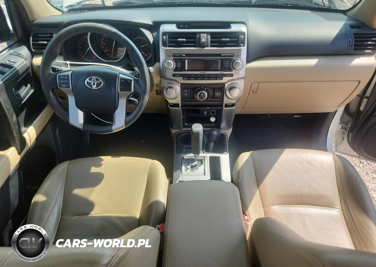 2011 Toyota 4Runner Sr5 VIN:JTEBU5JR0B5048915 - 8