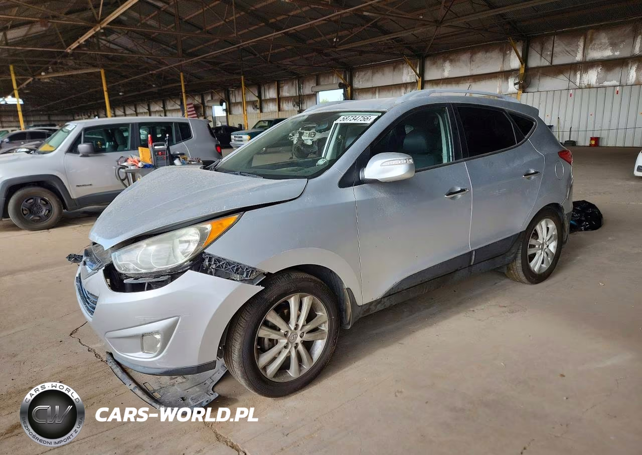 2011 Hyundai Tucson Limited