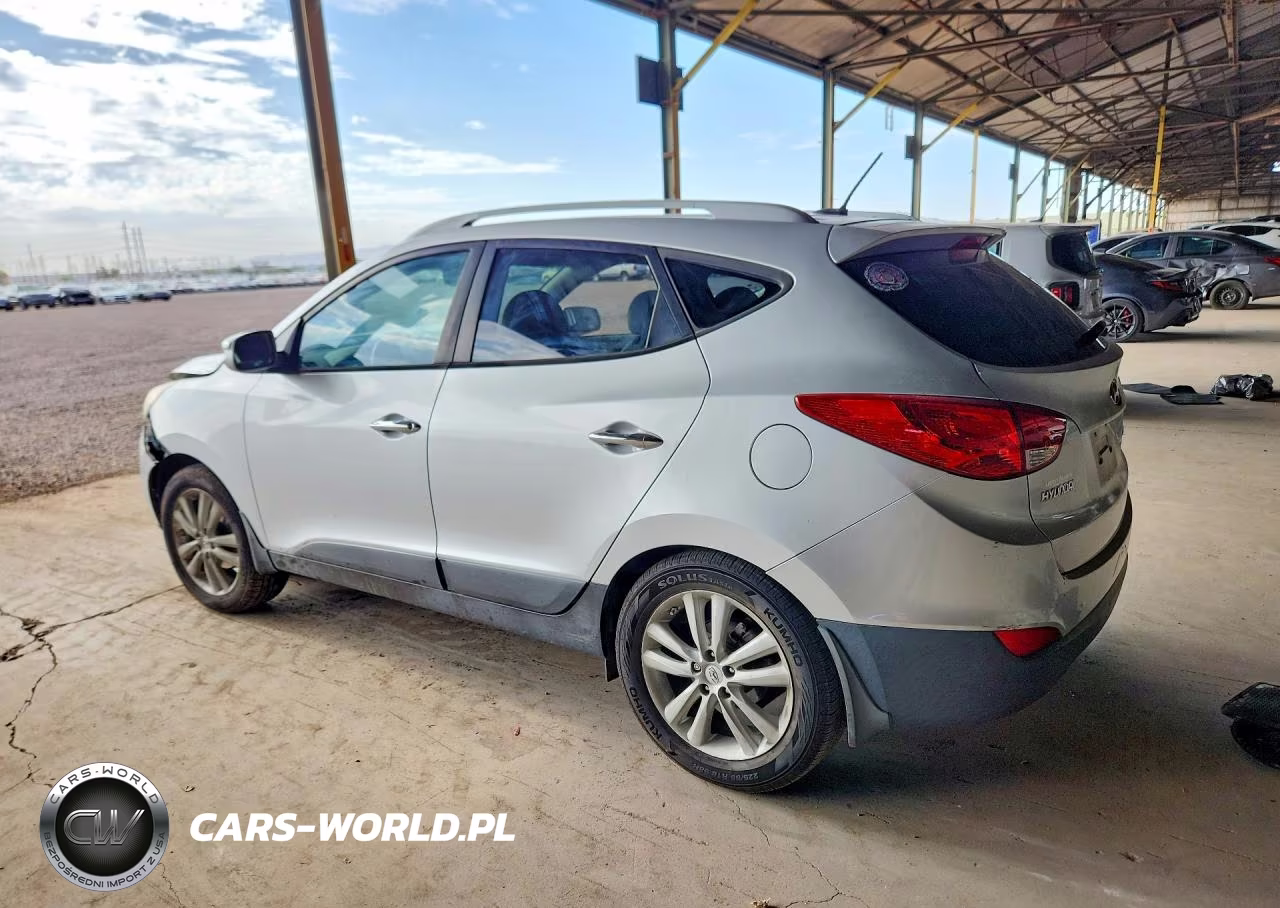 2011 Hyundai Tucson Limited VIN:KM8JU3AC7BU132134 - 2