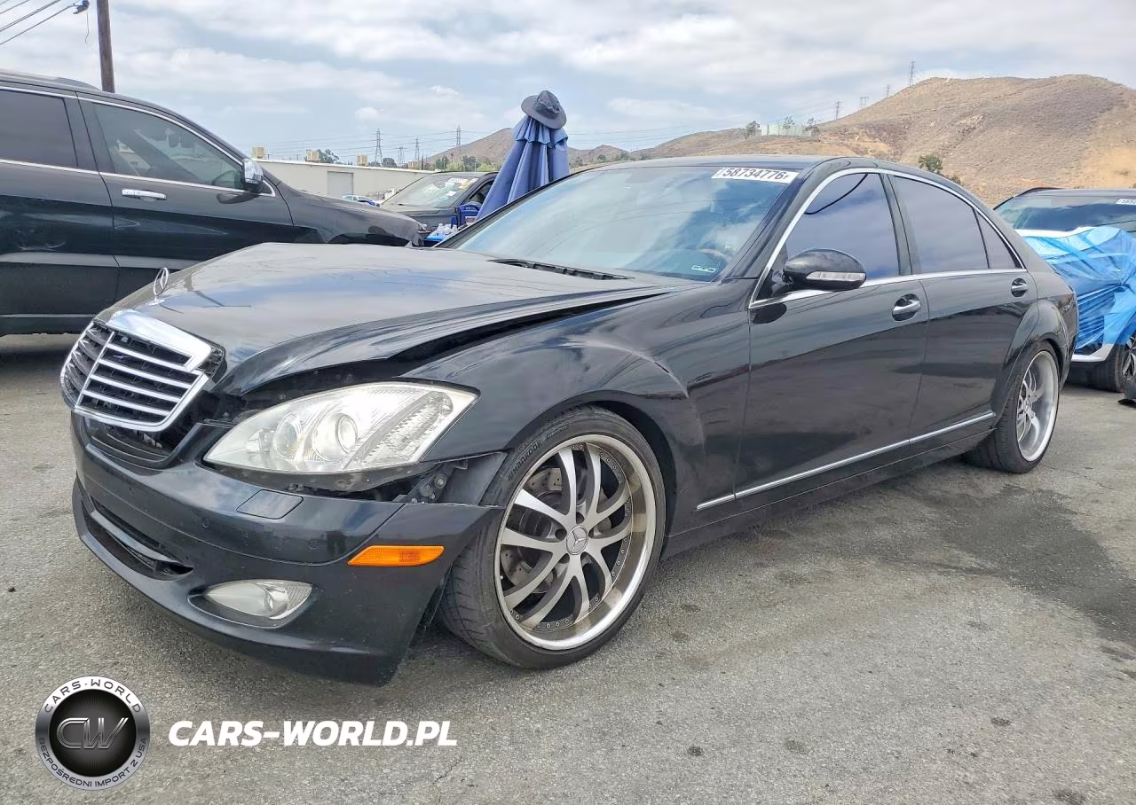 2007 Mercedes-Benz S 550