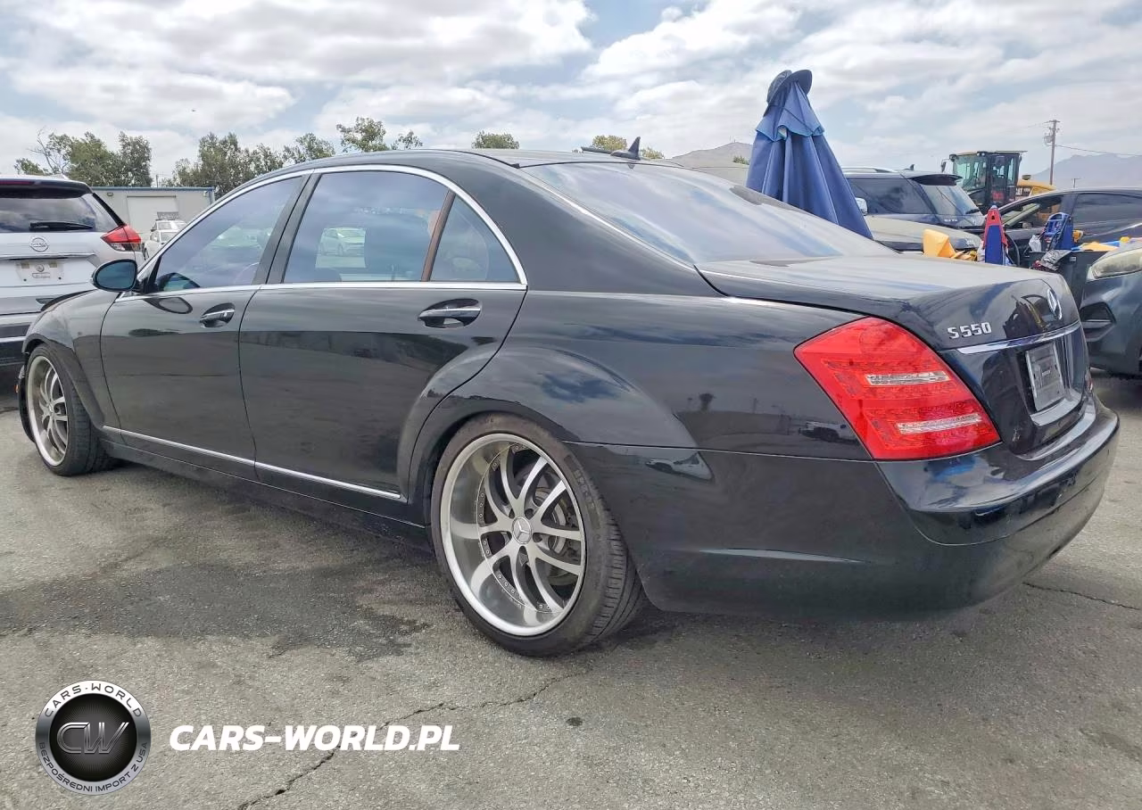 2007 Mercedes-Benz S 550 VIN:WDDNG71X27A097444 - 2