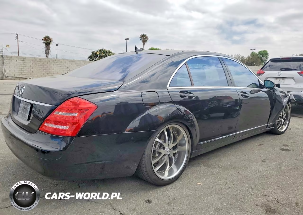 2007 Mercedes-Benz S 550 VIN:WDDNG71X27A097444 - 3