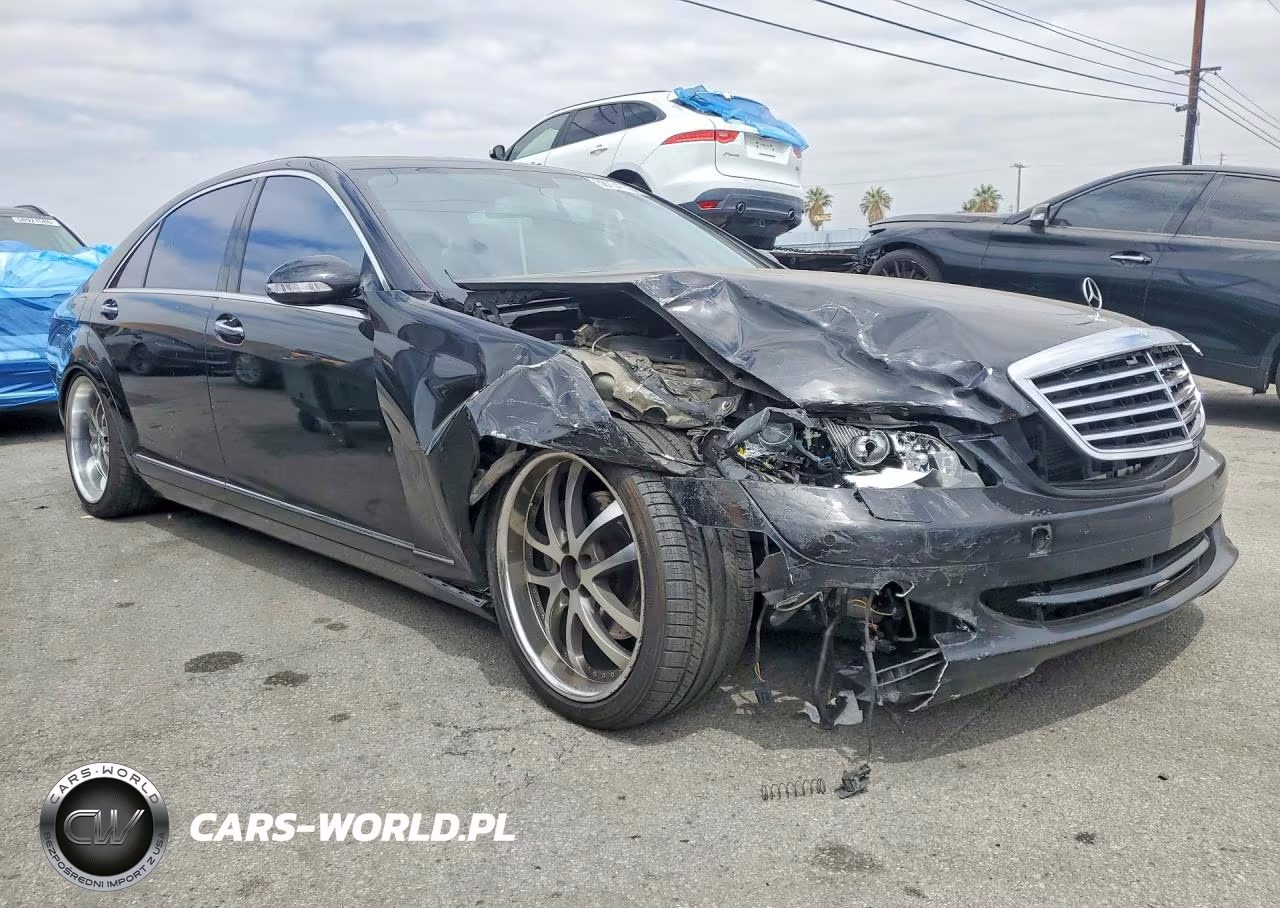 2007 Mercedes-Benz S 550 VIN:WDDNG71X27A097444 - 4