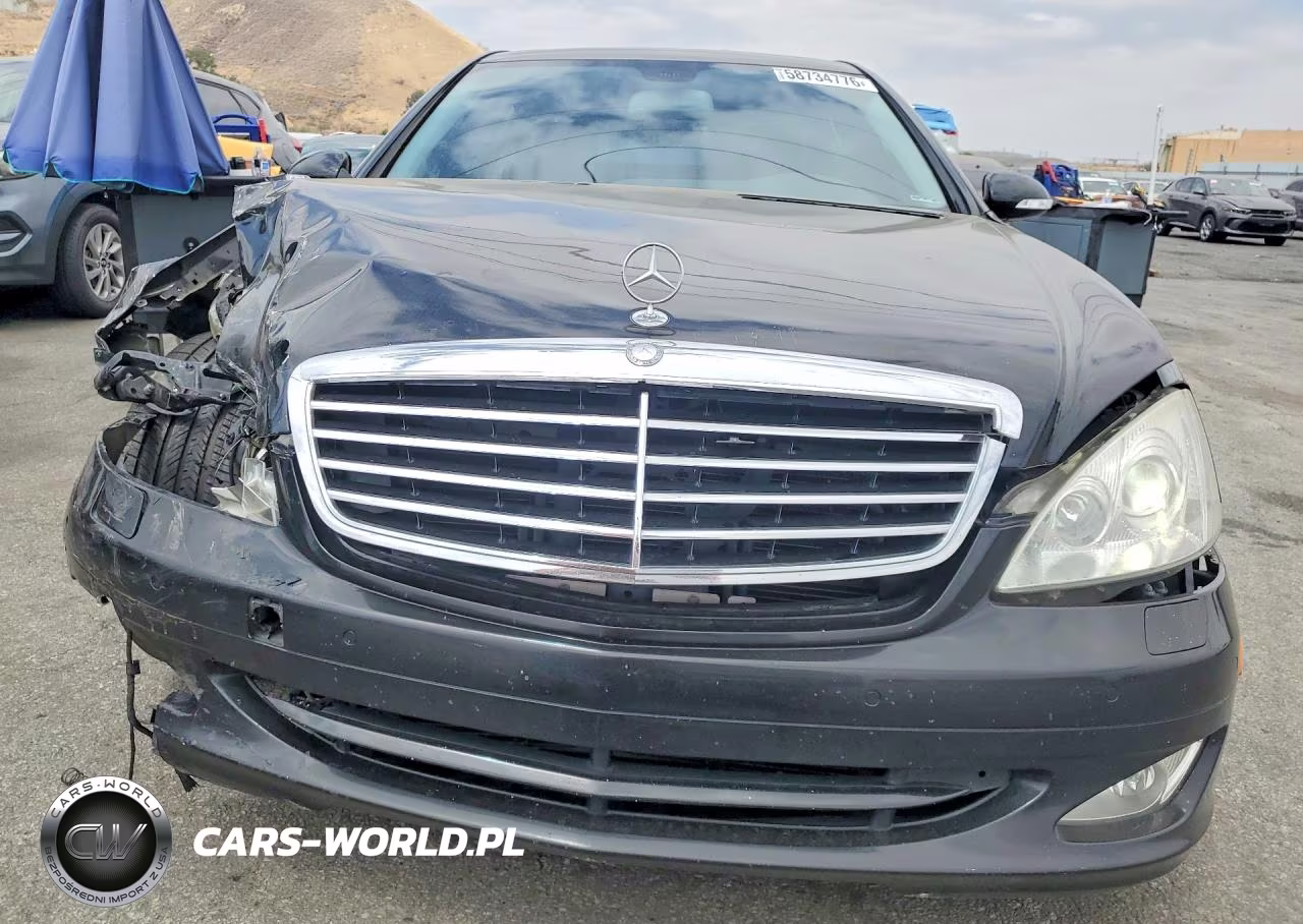 2007 Mercedes-Benz S 550 VIN:WDDNG71X27A097444 - 5