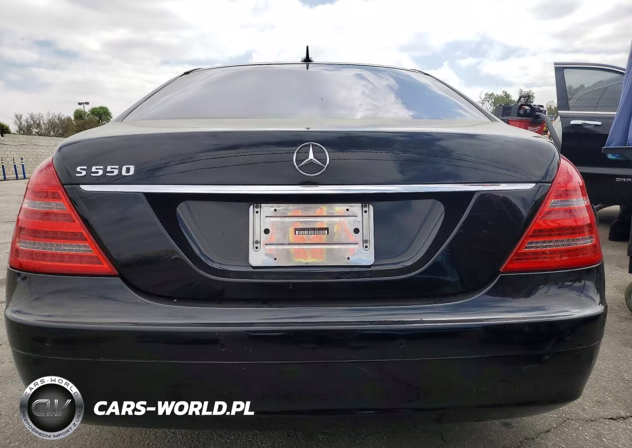 2007 Mercedes-Benz S 550 VIN:WDDNG71X27A097444 - 6