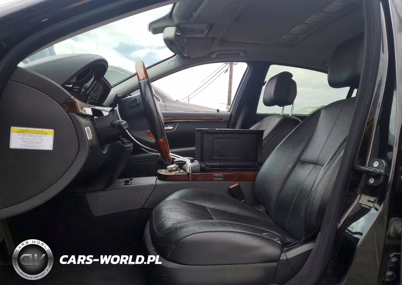 2007 Mercedes-Benz S 550 VIN:WDDNG71X27A097444 - 7