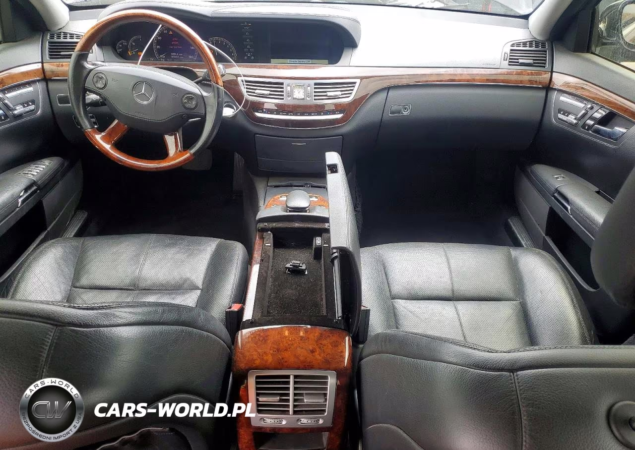 2007 Mercedes-Benz S 550 VIN:WDDNG71X27A097444 - 8