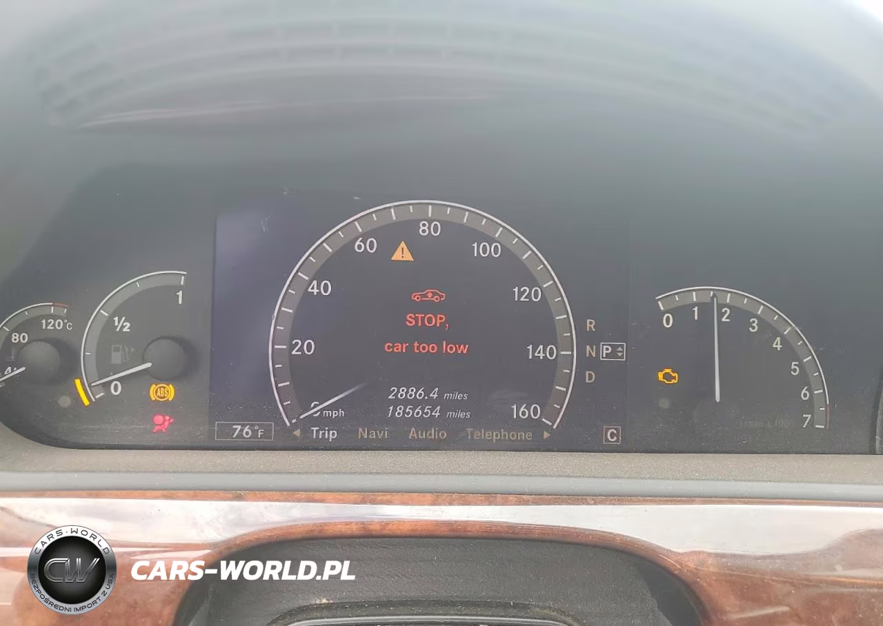 2007 Mercedes-Benz S 550 VIN:WDDNG71X27A097444 - 9