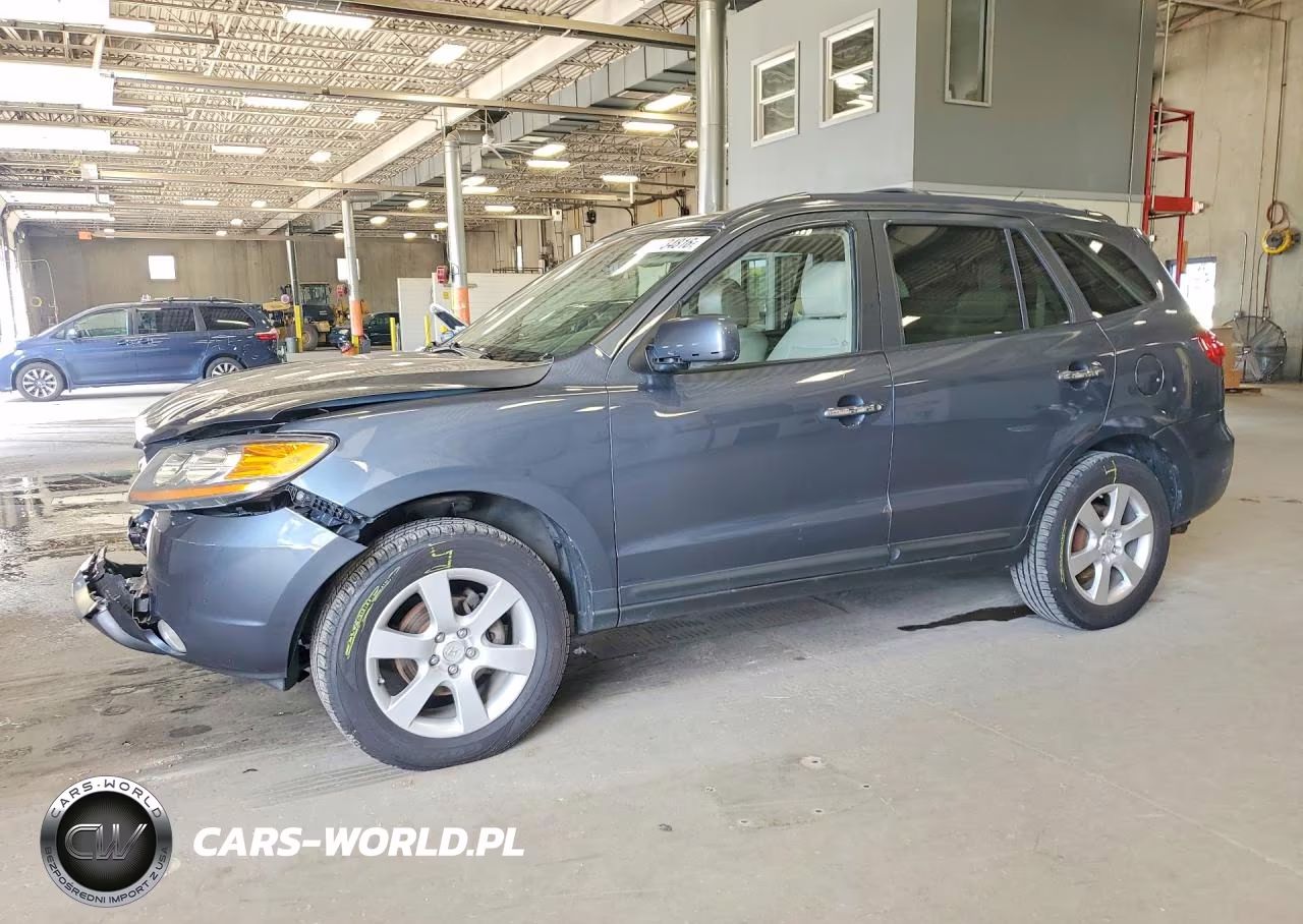 2009 Hyundai Santa Fe Limited