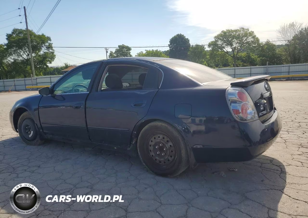 2005 Nissan Altima S VIN:1N4AL11D15N438268 - 2
