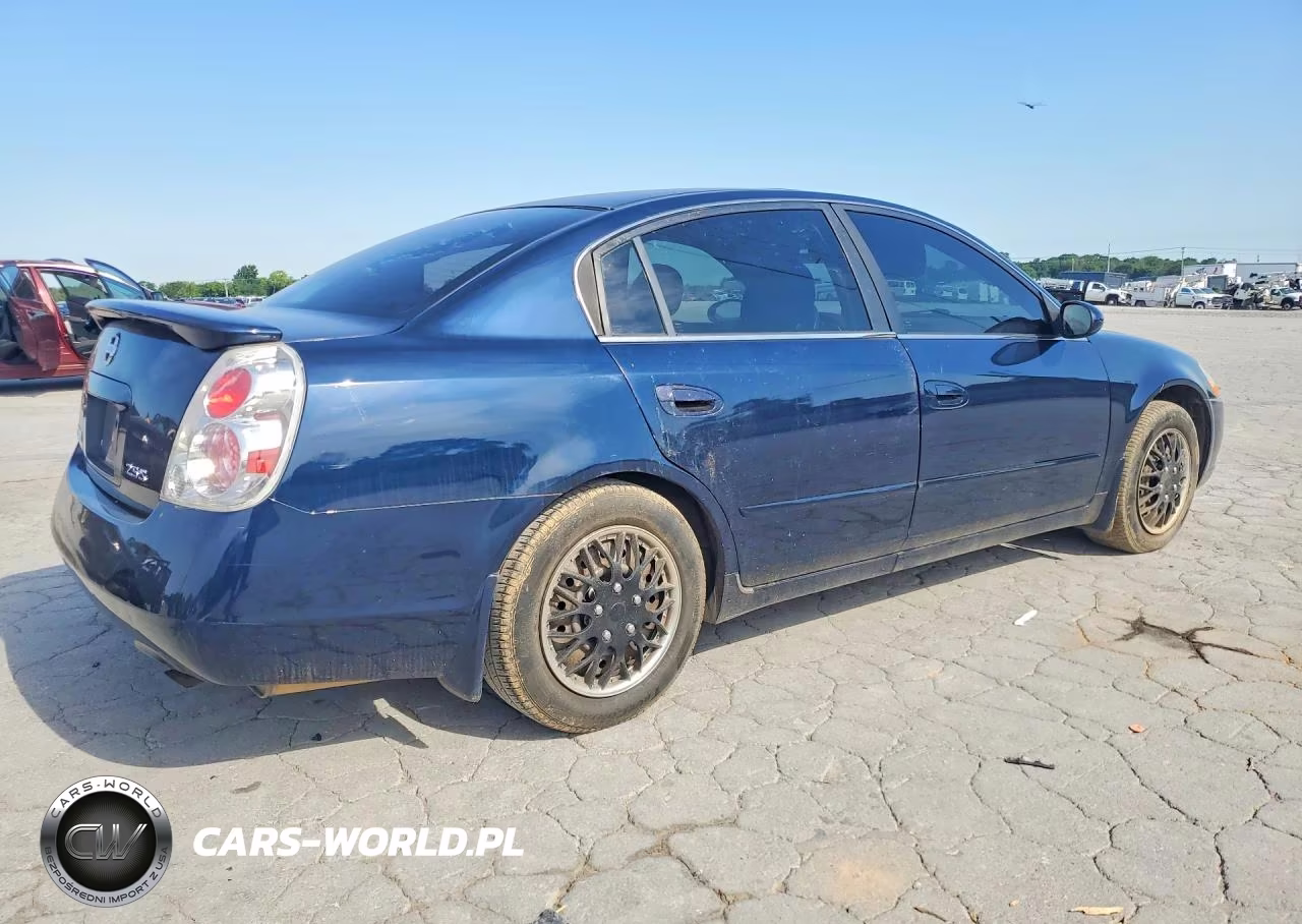2005 Nissan Altima S VIN:1N4AL11D15N438268 - 3