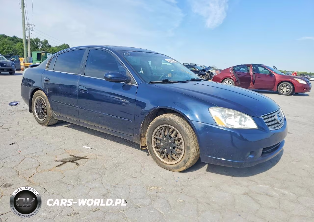 2005 Nissan Altima S VIN:1N4AL11D15N438268 - 4