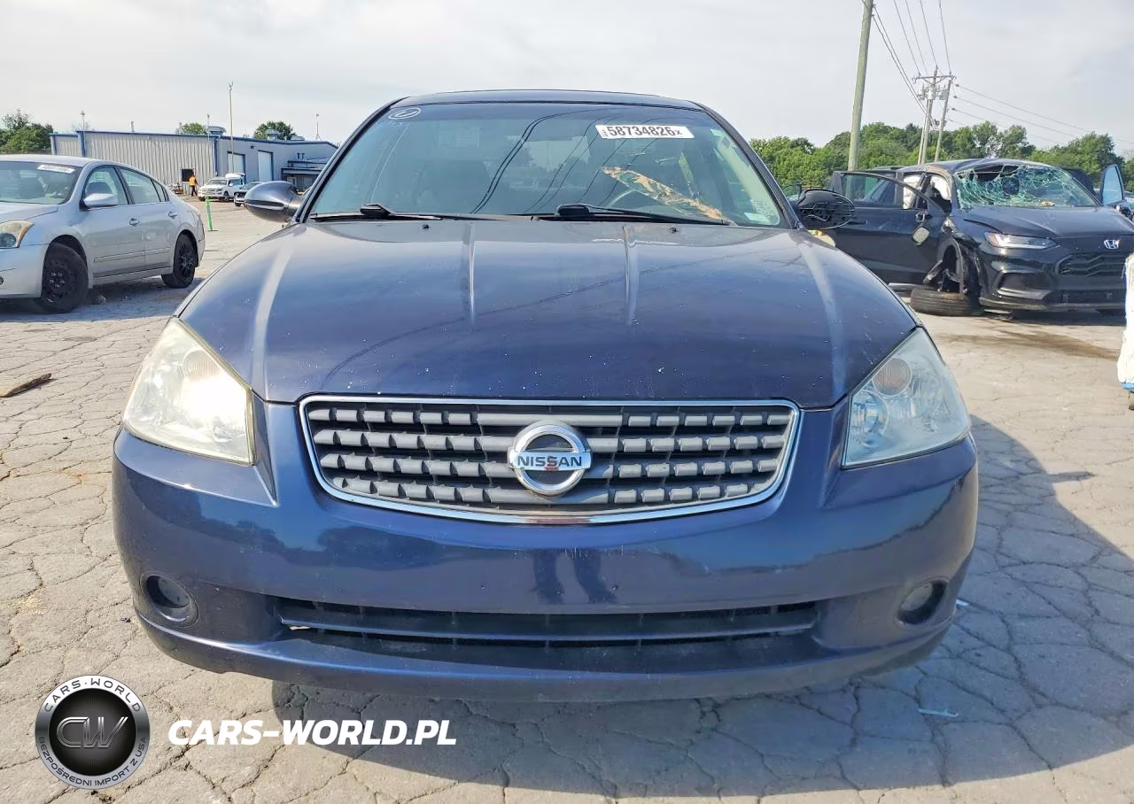 2005 Nissan Altima S VIN:1N4AL11D15N438268 - 5