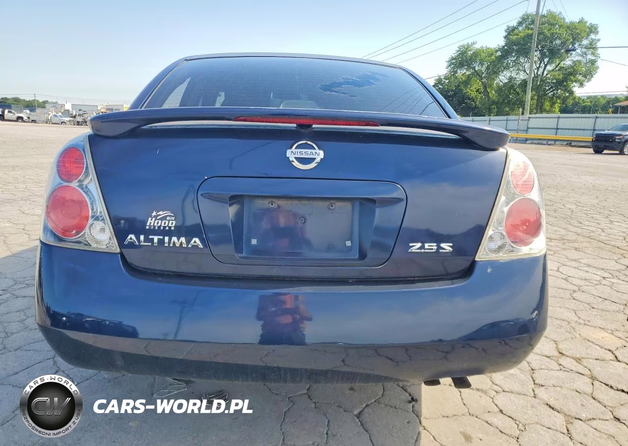 2005 Nissan Altima S VIN:1N4AL11D15N438268 - 6