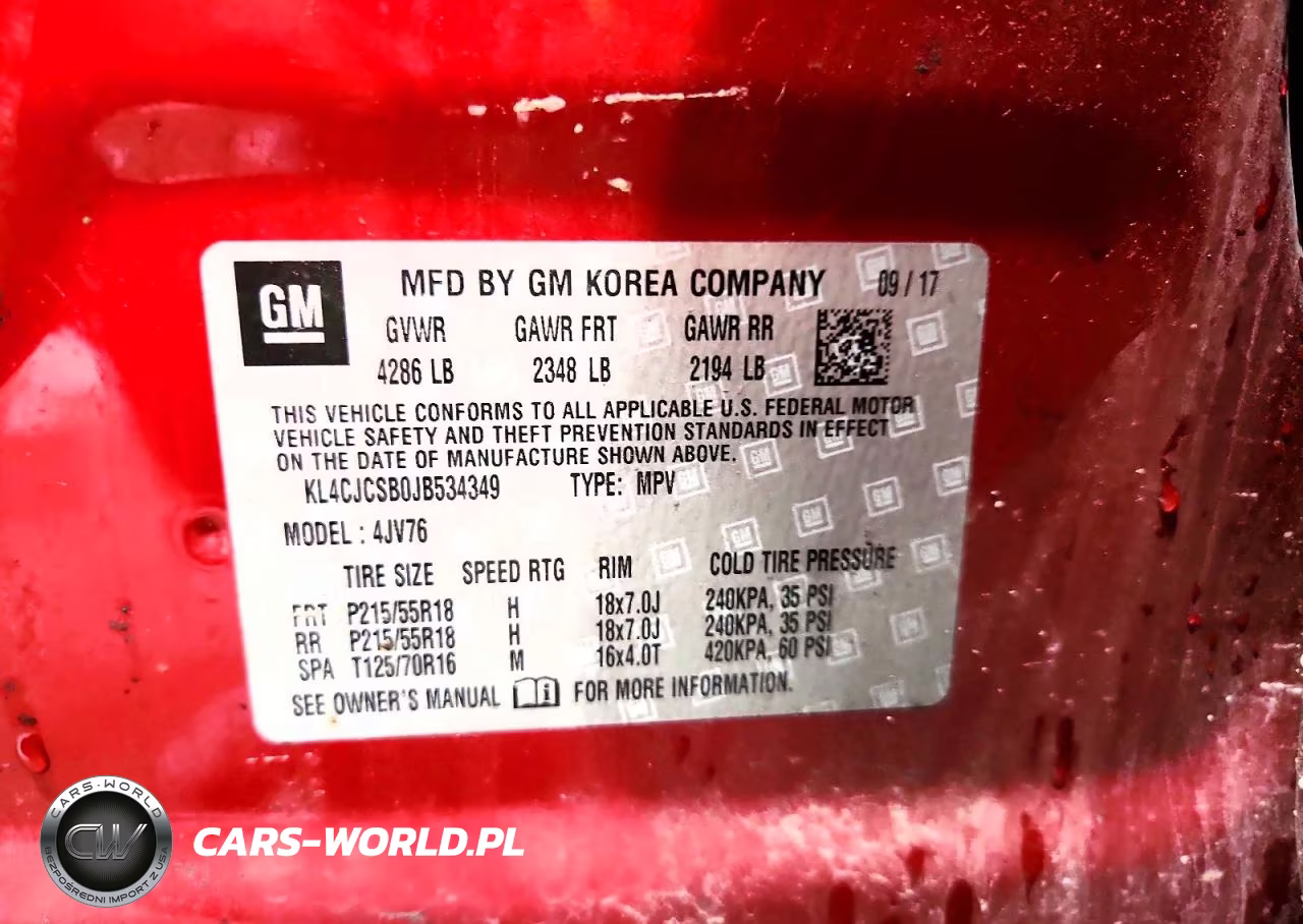 2018 Buick Encore Essence VIN:KL4CJCSB0JB534349 - 12