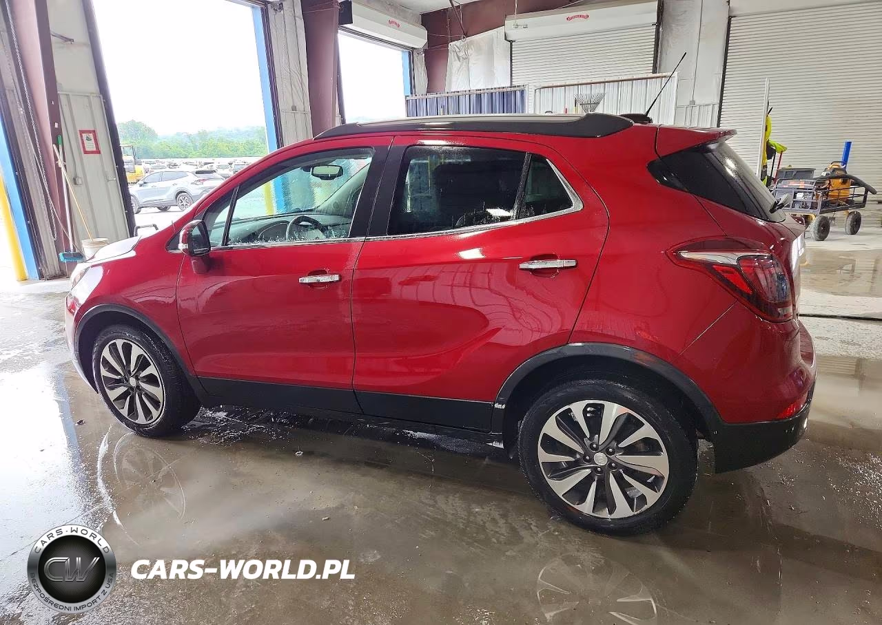 2018 Buick Encore Essence VIN:KL4CJCSB0JB534349 - 2