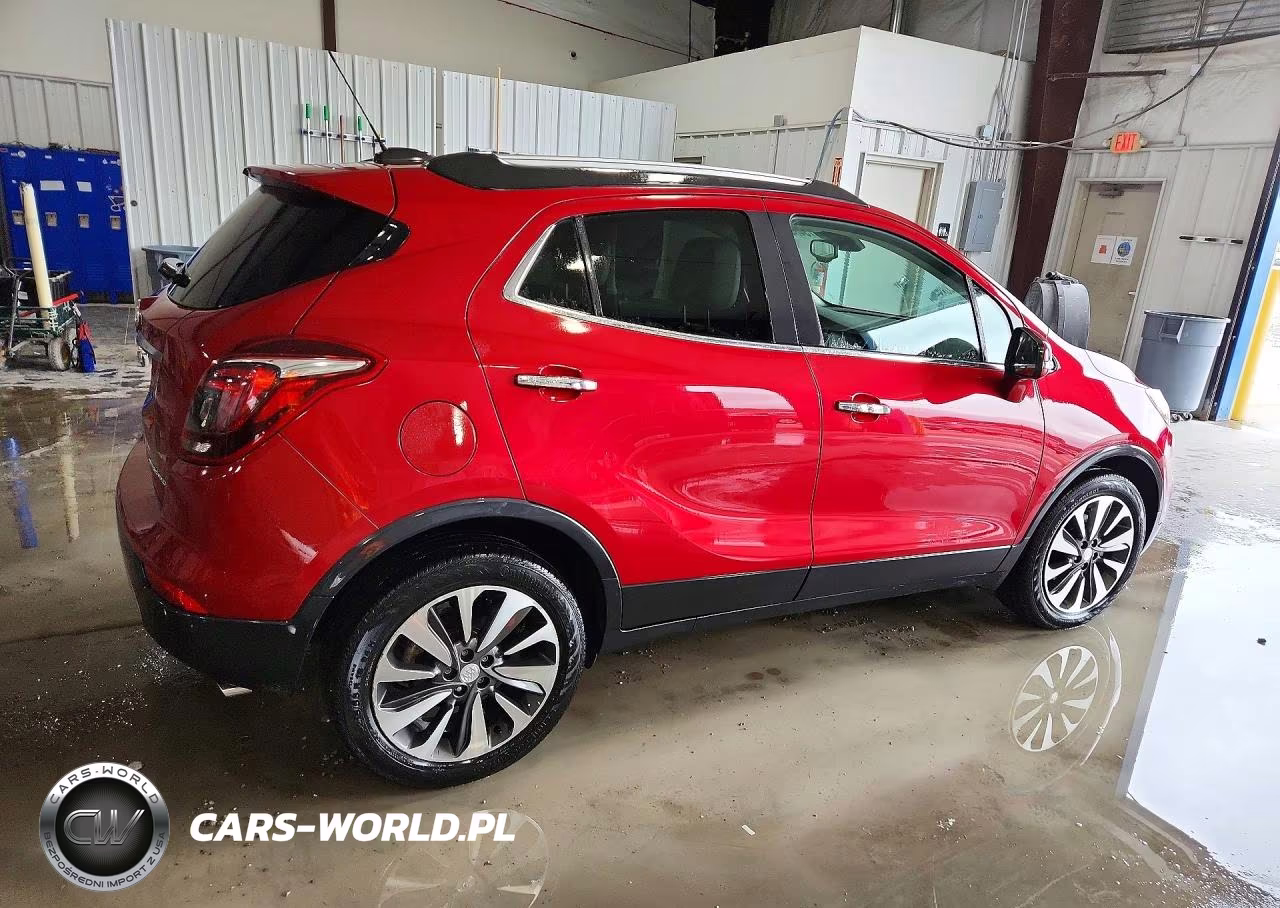 2018 Buick Encore Essence VIN:KL4CJCSB0JB534349 - 3