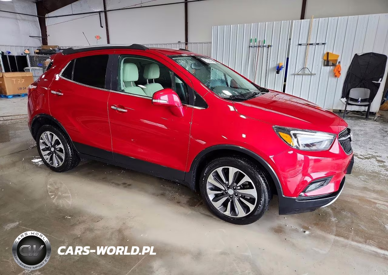 2018 Buick Encore Essence VIN:KL4CJCSB0JB534349 - 4