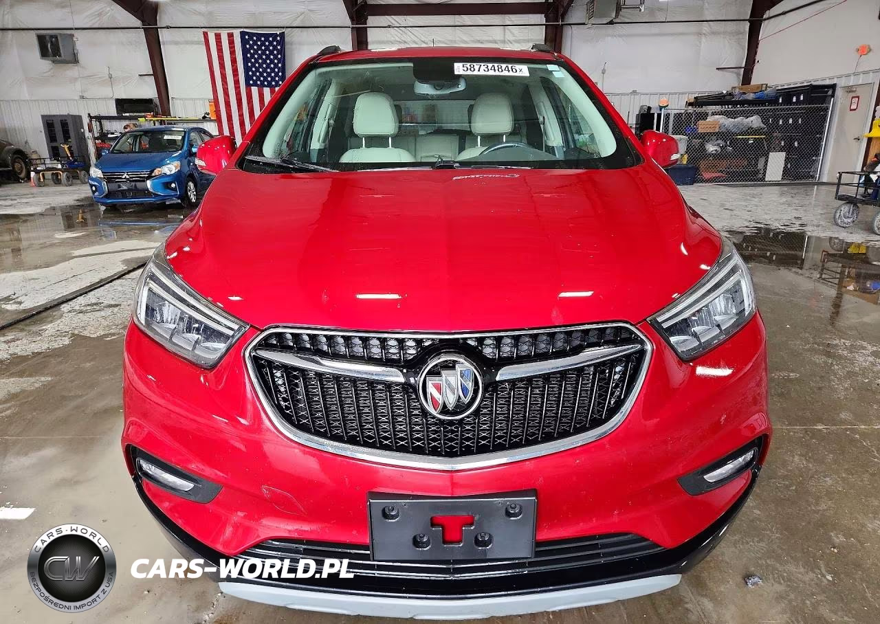 2018 Buick Encore Essence VIN:KL4CJCSB0JB534349 - 5