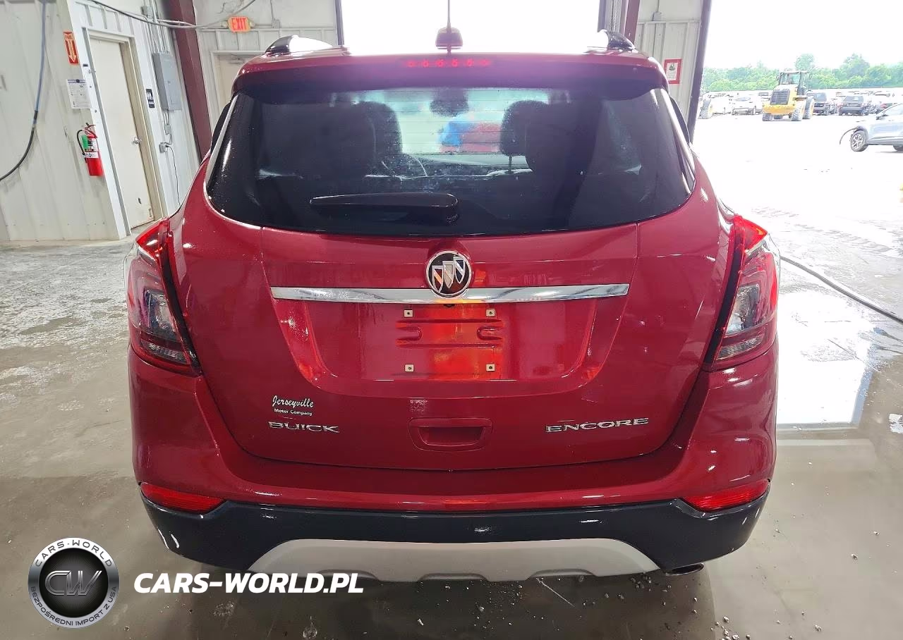 2018 Buick Encore Essence VIN:KL4CJCSB0JB534349 - 6