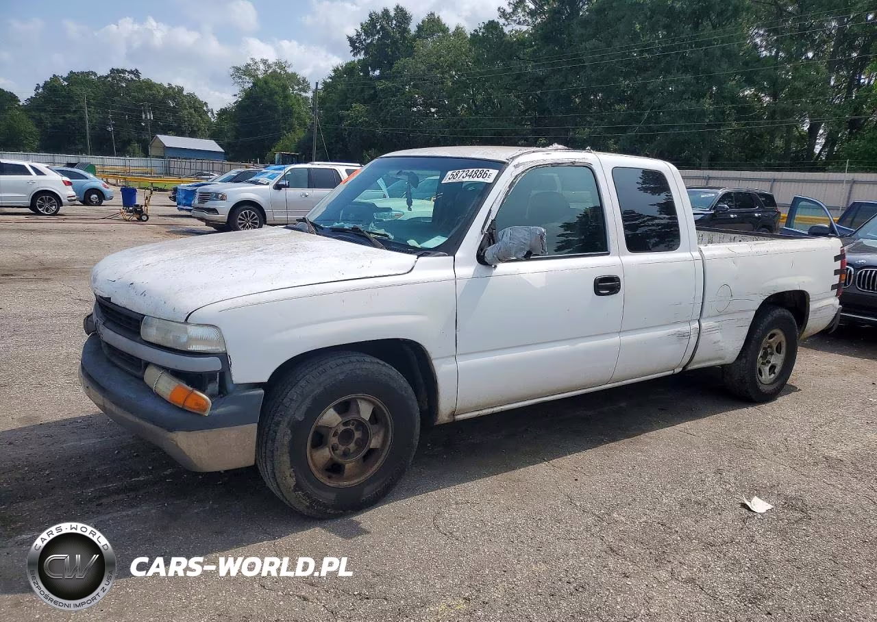 2001 Chevrolet Silverado C1500
