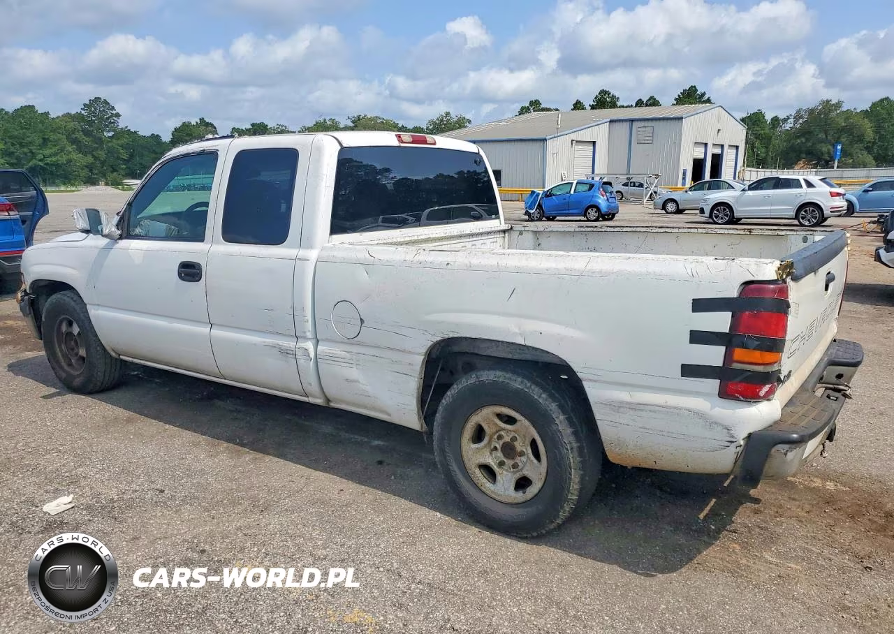 2001 Chevrolet Silverado C1500 VIN:1GCEC19V81Z177328 - 2