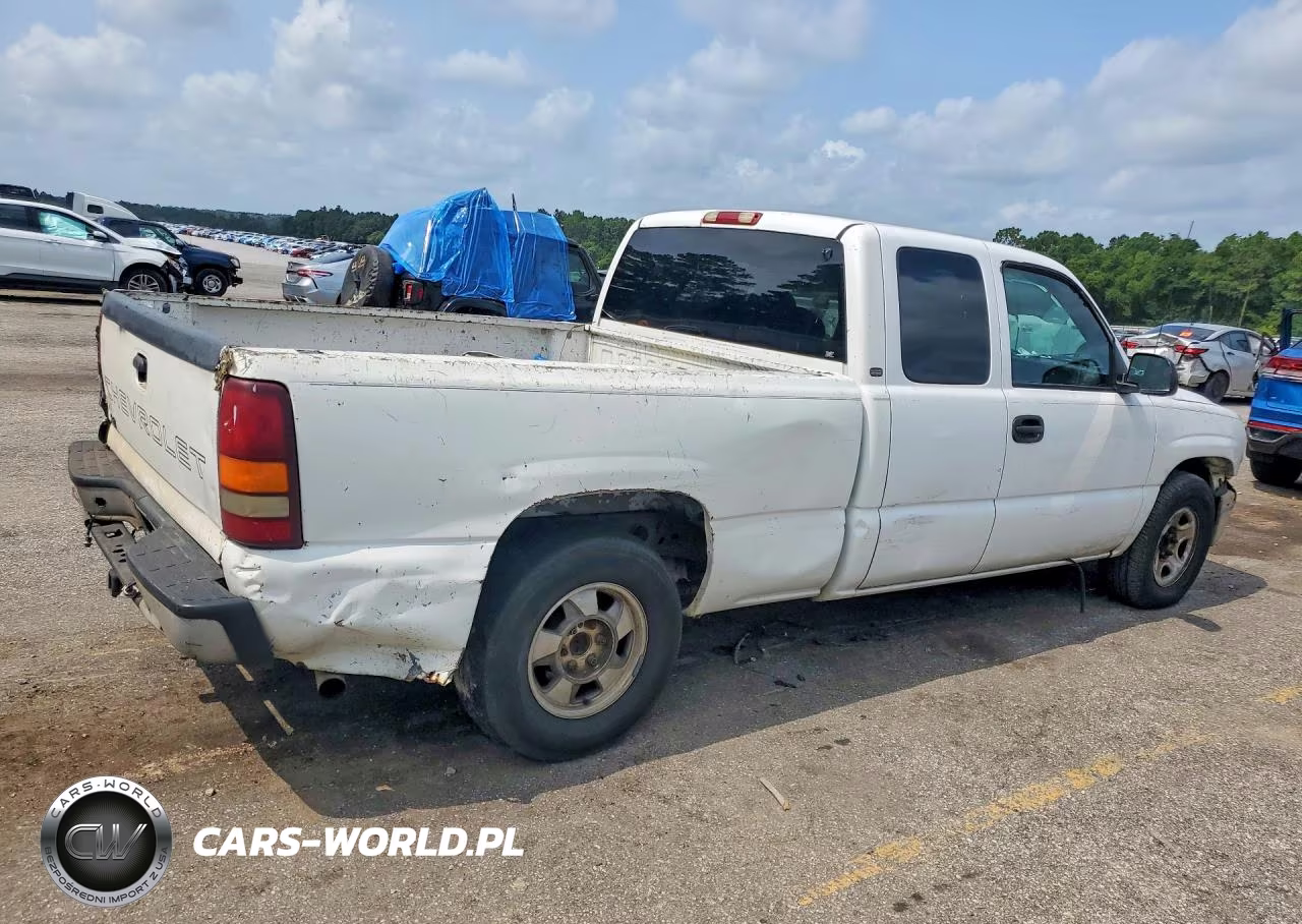 2001 Chevrolet Silverado C1500 VIN:1GCEC19V81Z177328 - 3