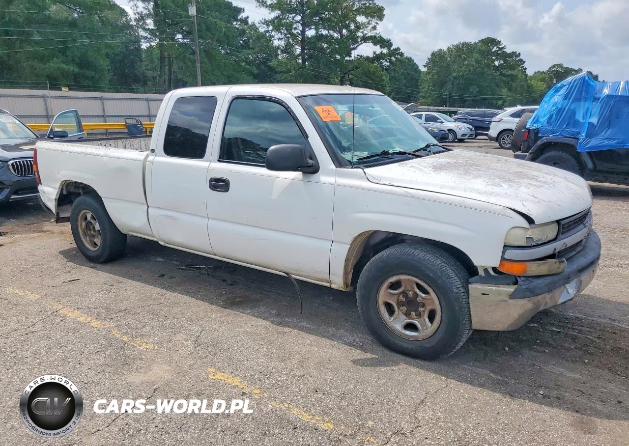 2001 Chevrolet Silverado C1500 VIN:1GCEC19V81Z177328 - 4