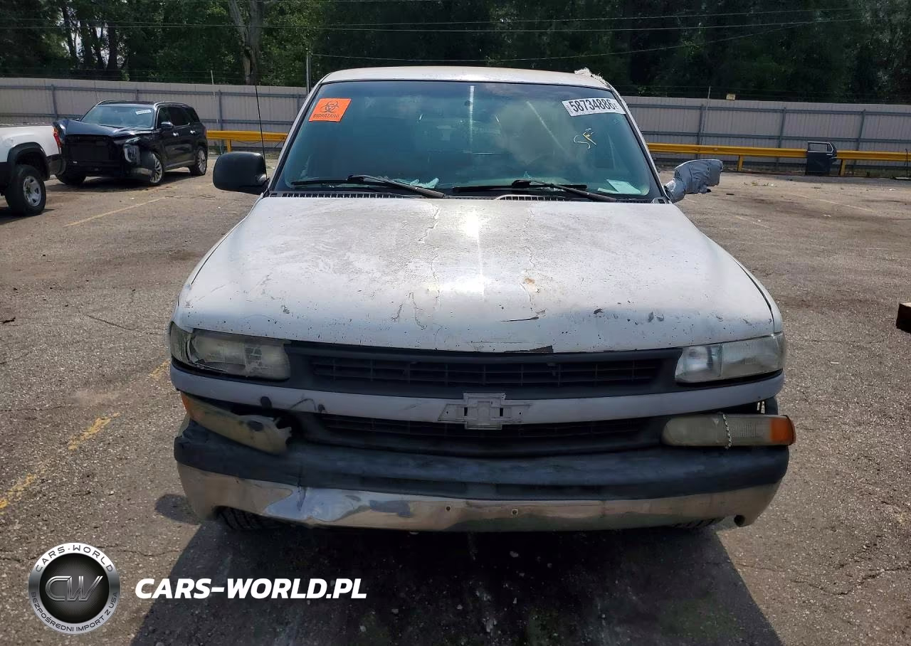 2001 Chevrolet Silverado C1500 VIN:1GCEC19V81Z177328 - 5