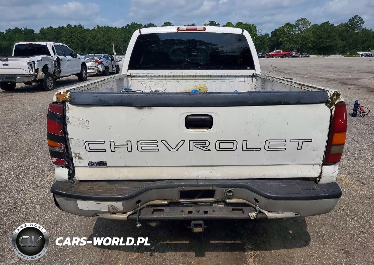 2001 Chevrolet Silverado C1500 VIN:1GCEC19V81Z177328 - 6