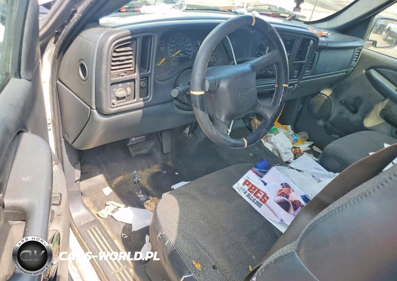 2001 Chevrolet Silverado C1500 VIN:1GCEC19V81Z177328 - 8