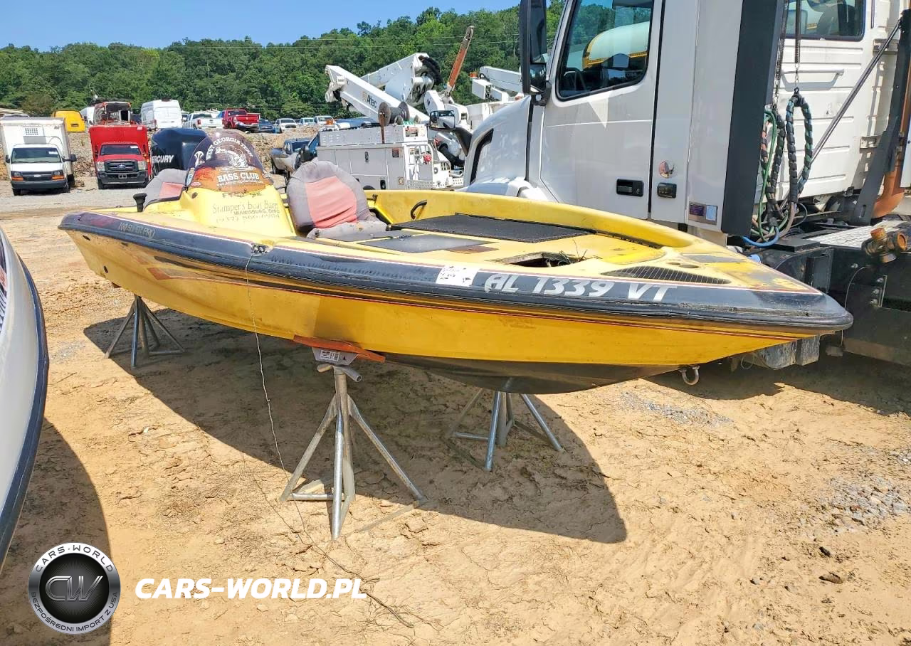 2004 Procraft 200 Super Pro Sc W-1