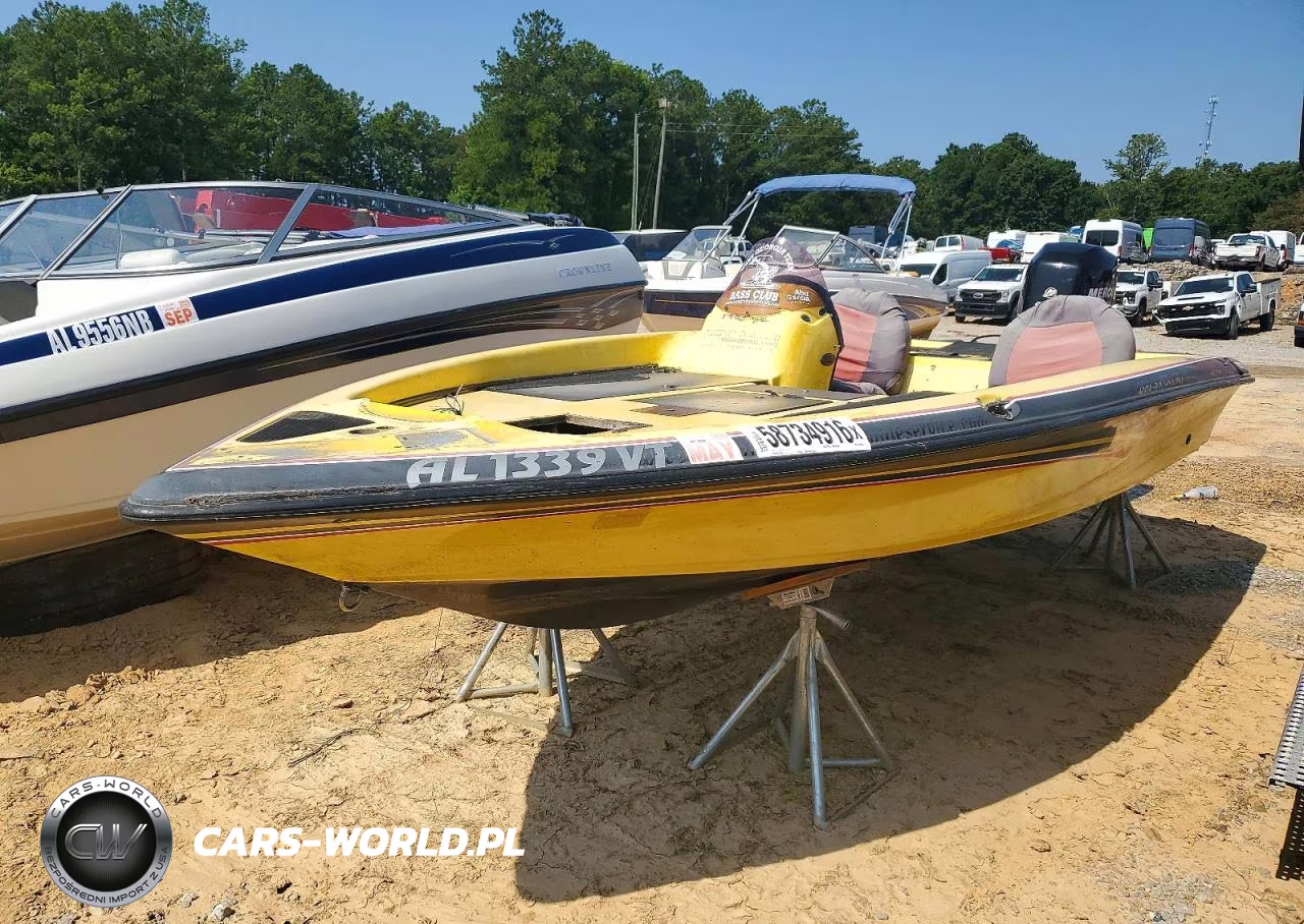 2004 Procraft 200 Super Pro Sc W-1 VIN:BUJ12256G304 - 2