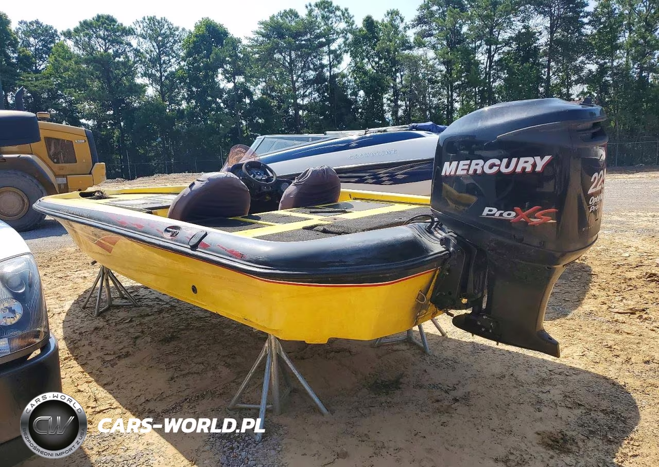 2004 Procraft 200 Super Pro Sc W-1 VIN:BUJ12256G304 - 3