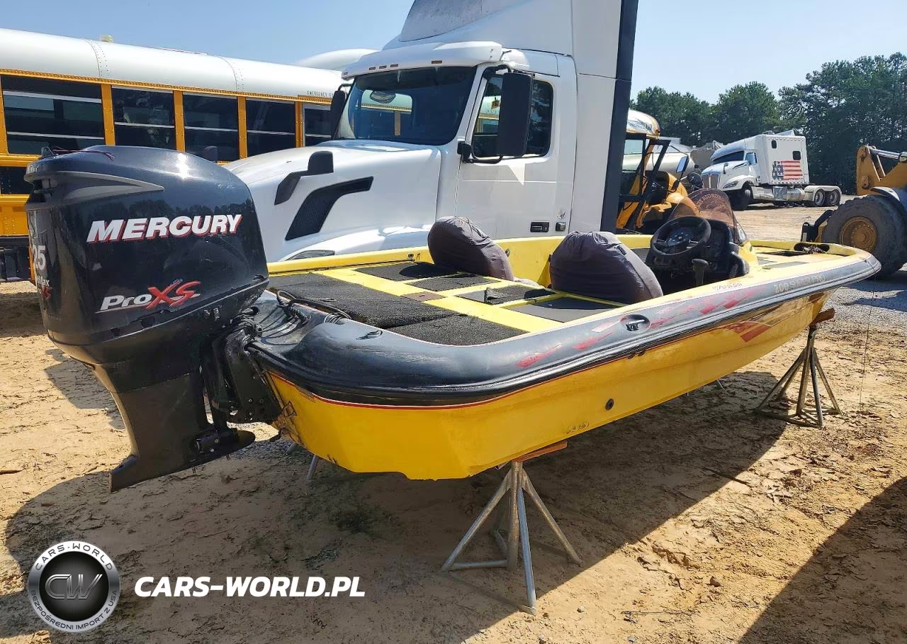 2004 Procraft 200 Super Pro Sc W-1 VIN:BUJ12256G304 - 4