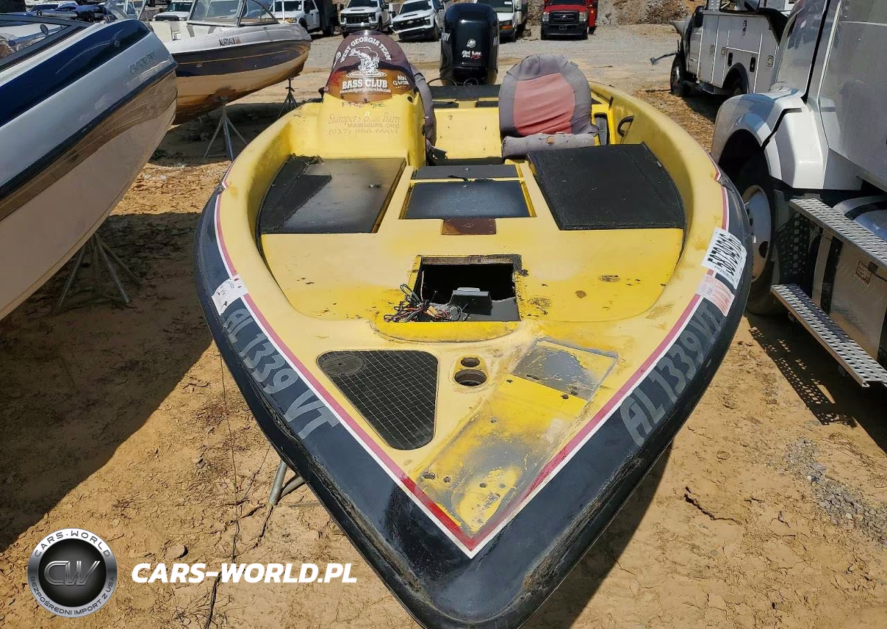 2004 Procraft 200 Super Pro Sc W-1 VIN:BUJ12256G304 - 9