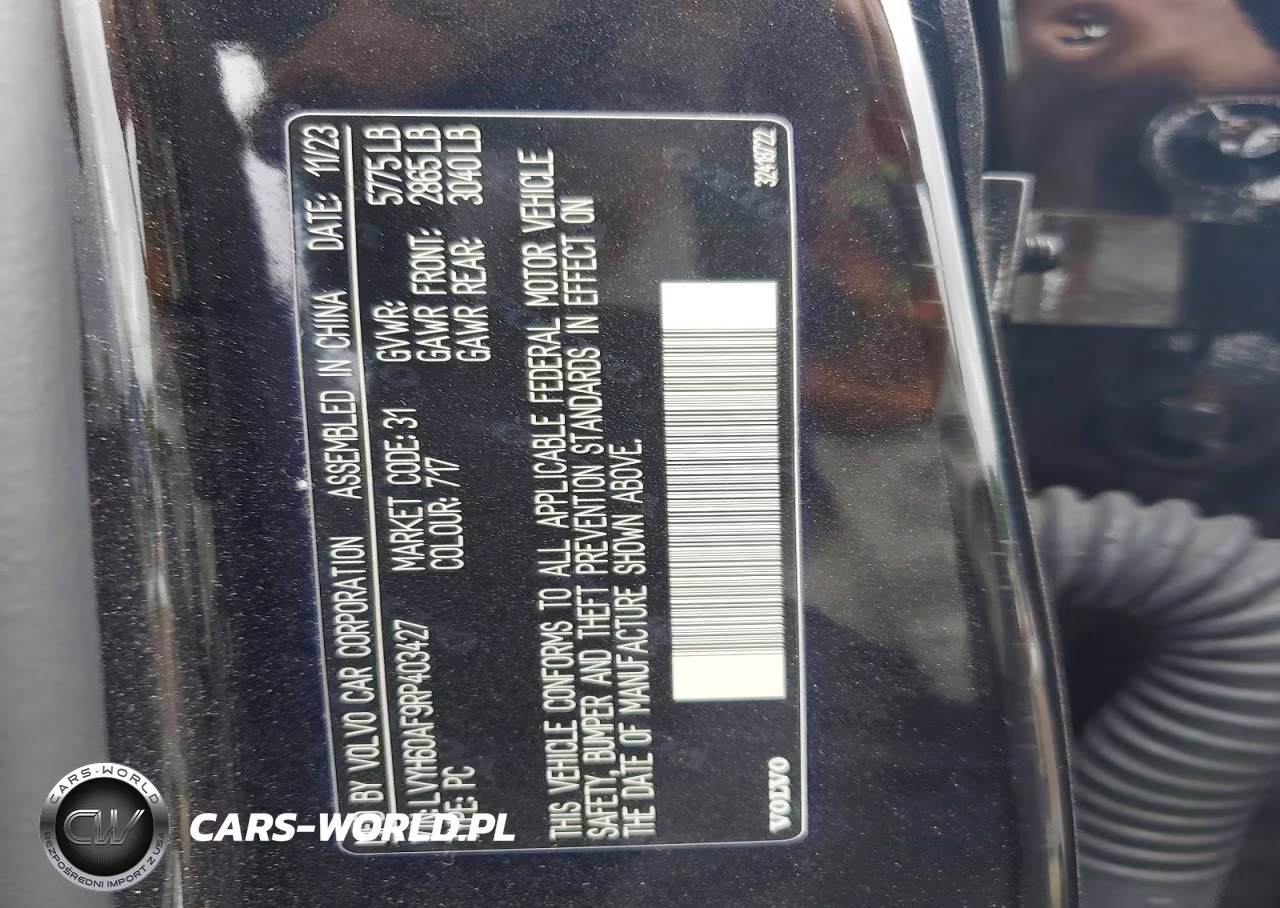 2024 Volvo S90 Ultimate VIN:LVYH60AF9RP403427 - 13