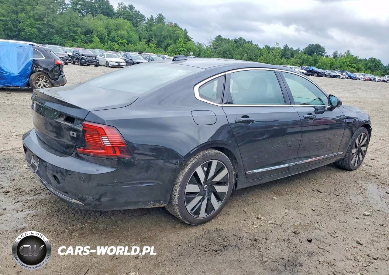2024 Volvo S90 Ultimate VIN:LVYH60AF9RP403427 - 3