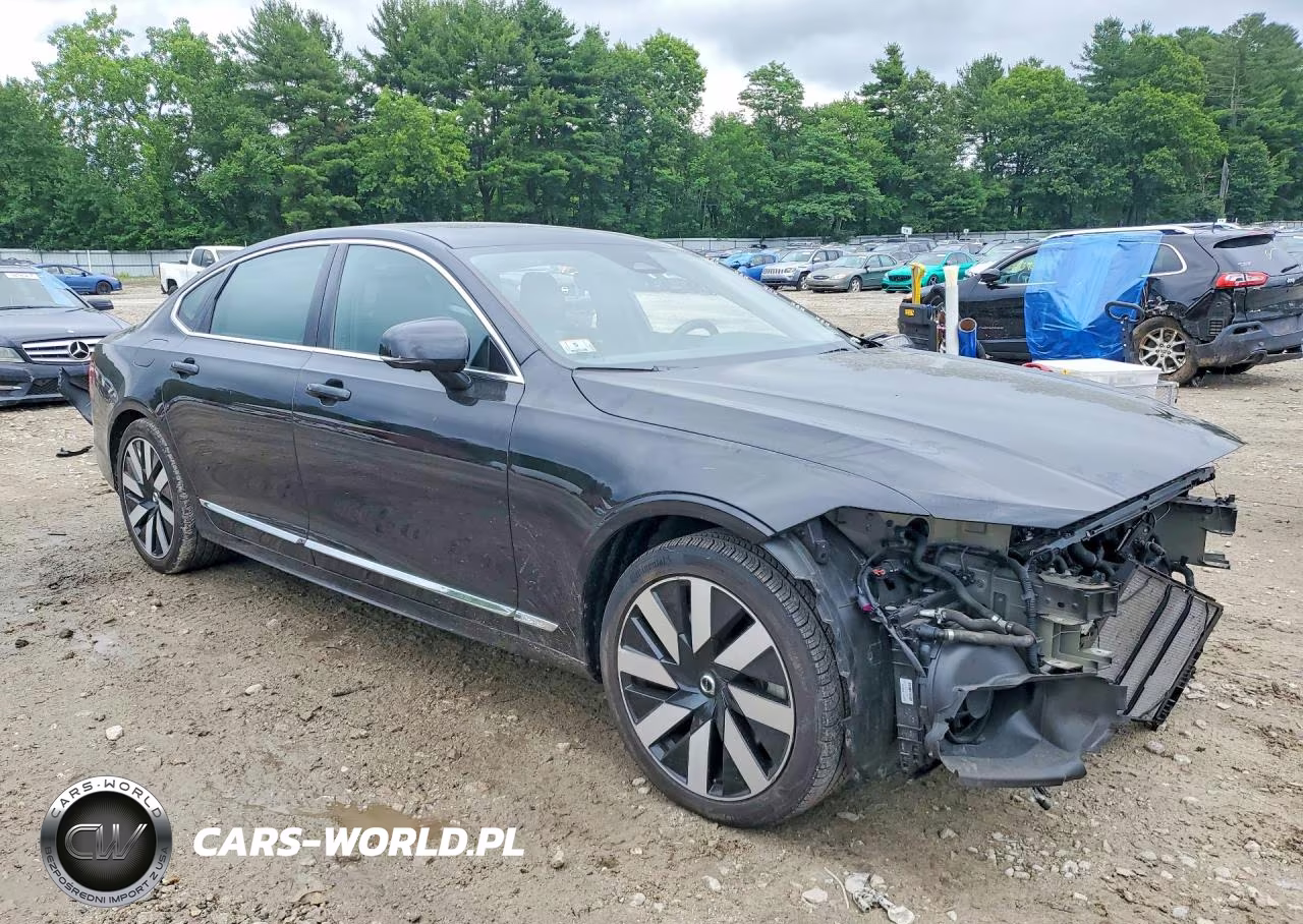 2024 Volvo S90 Ultimate VIN:LVYH60AF9RP403427 - 4