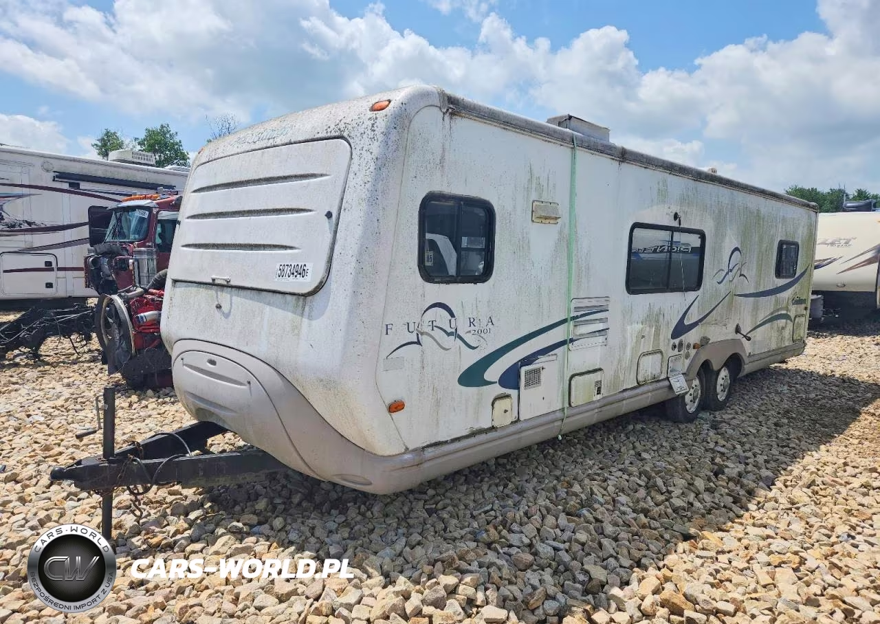 2001 Coachman Recreational Vehicle (Rv) VIN:1TC2B035011201116 - 2