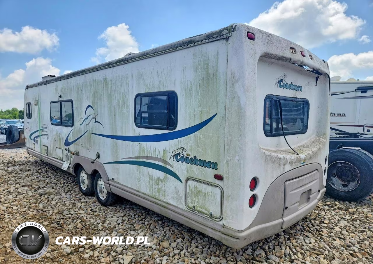 2001 Coachman Recreational Vehicle (Rv) VIN:1TC2B035011201116 - 3