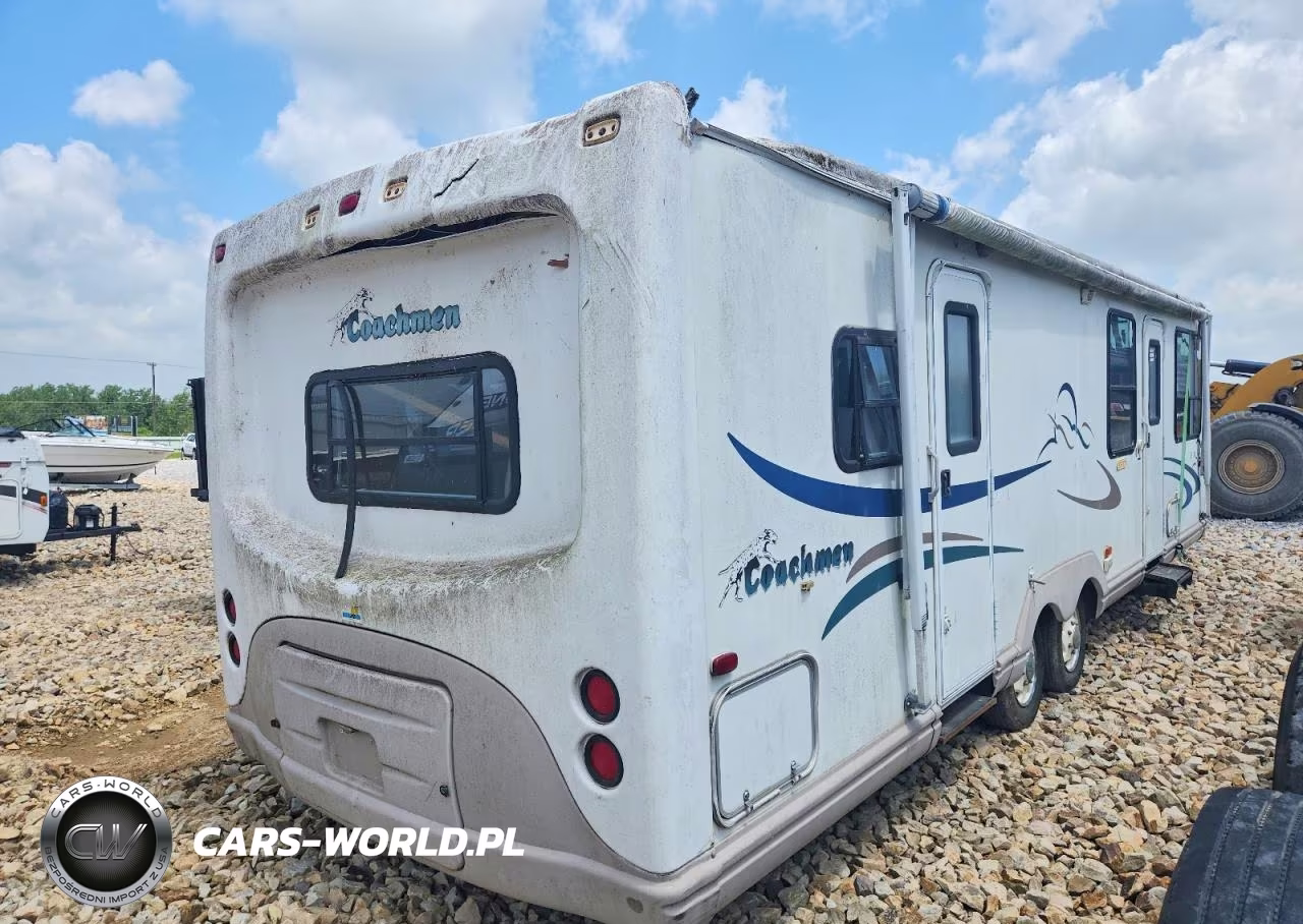 2001 Coachman Recreational Vehicle (Rv) VIN:1TC2B035011201116 - 4