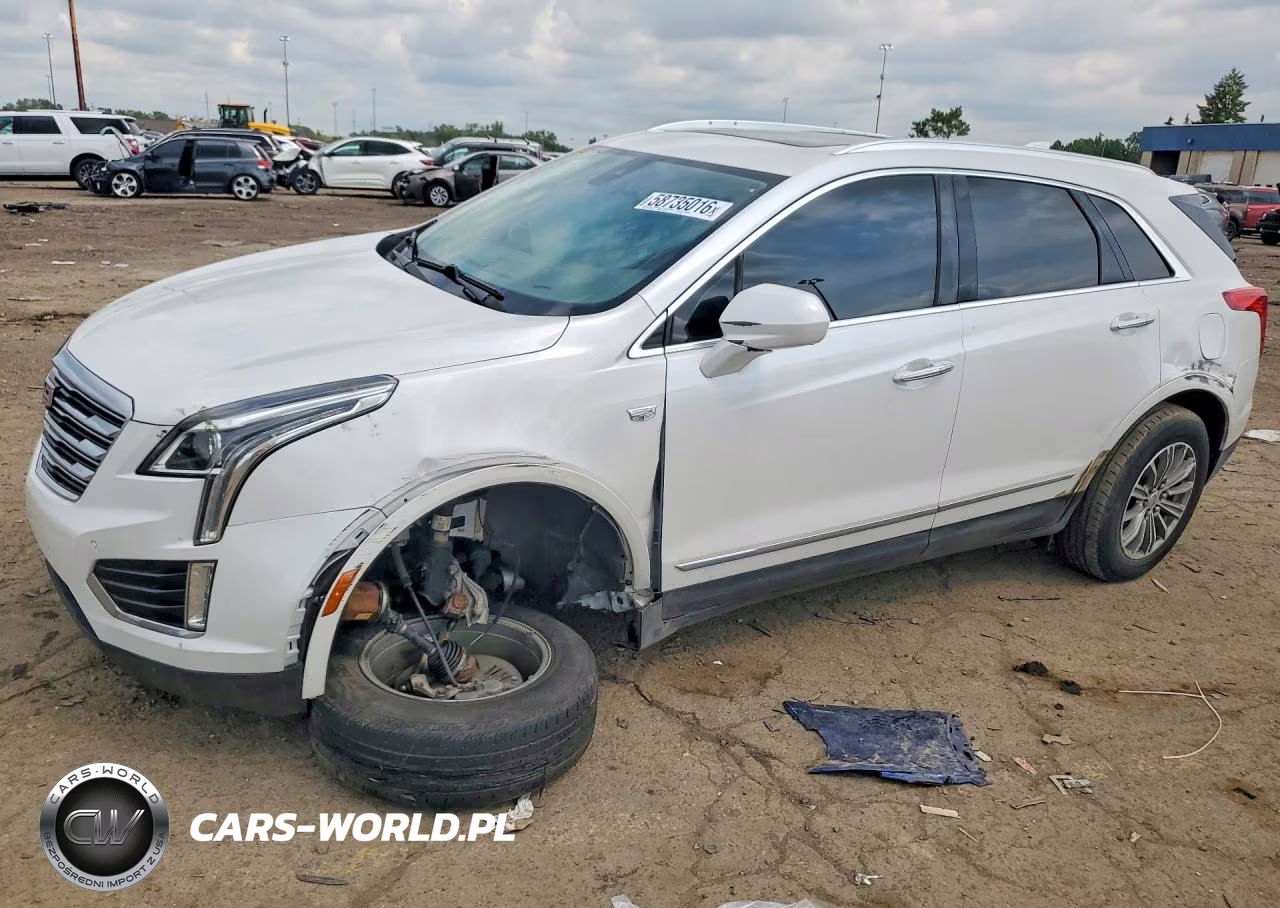 2018 Cadillac Xt5 Luxury