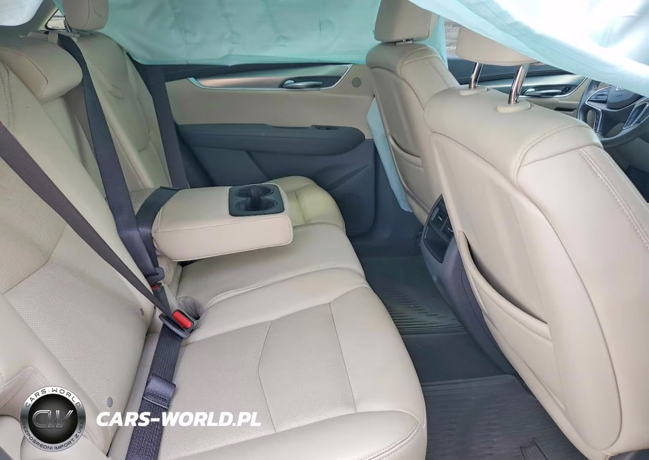 2018 Cadillac Xt5 Luxury VIN:1GYKNCRS9JZ122492 - 11