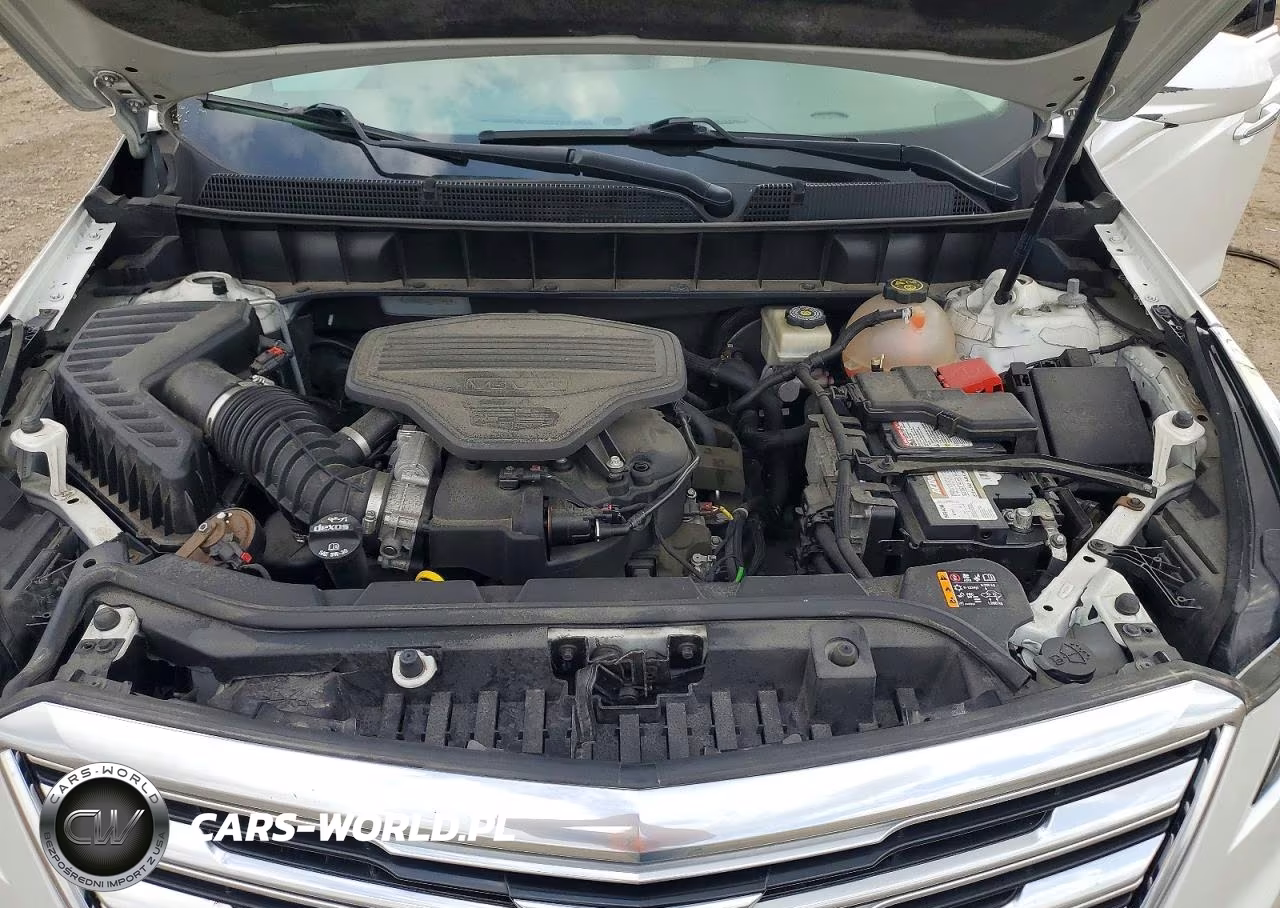2018 Cadillac Xt5 Luxury VIN:1GYKNCRS9JZ122492 - 12
