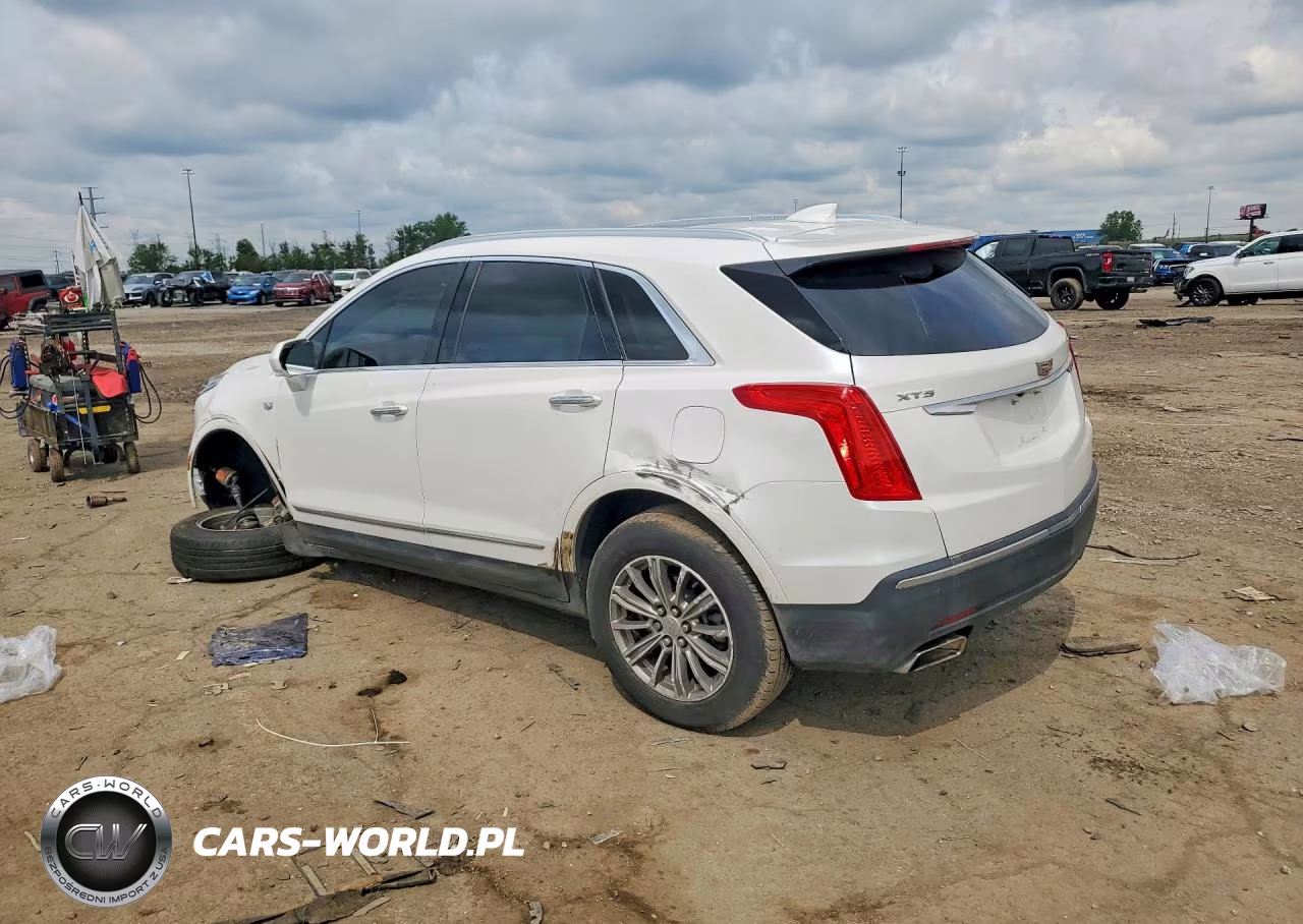 2018 Cadillac Xt5 Luxury VIN:1GYKNCRS9JZ122492 - 2
