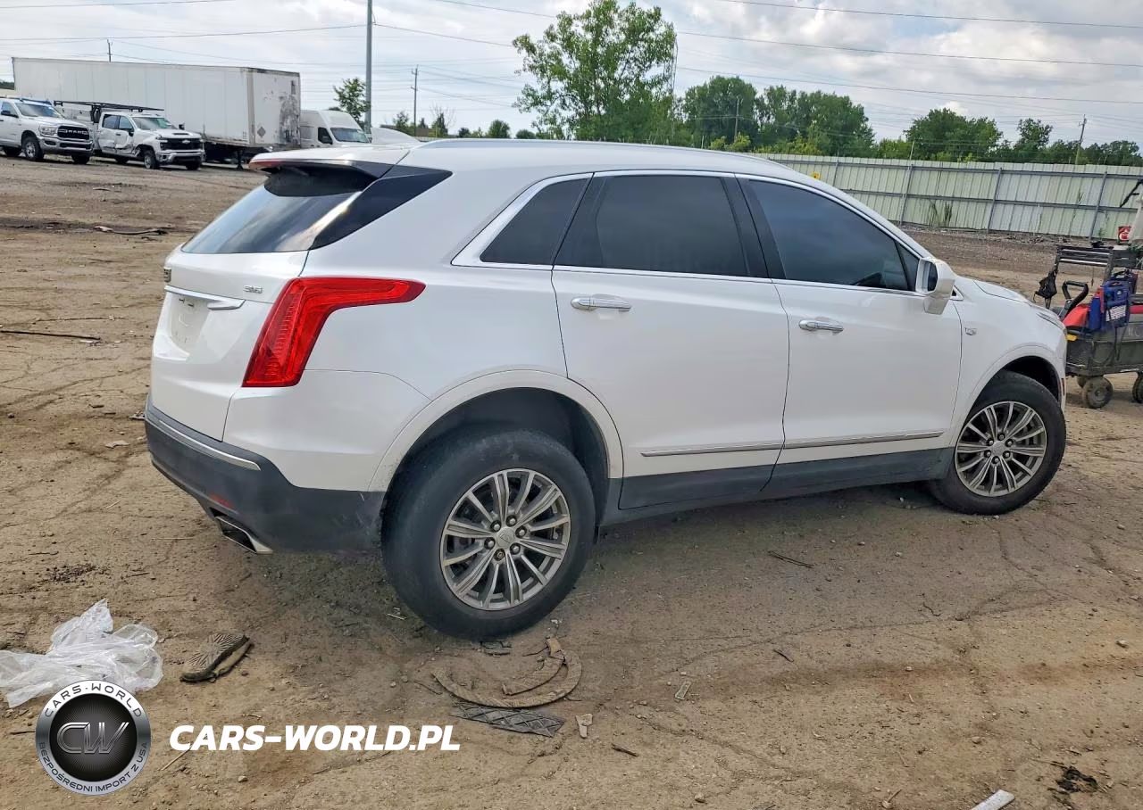 2018 Cadillac Xt5 Luxury VIN:1GYKNCRS9JZ122492 - 3