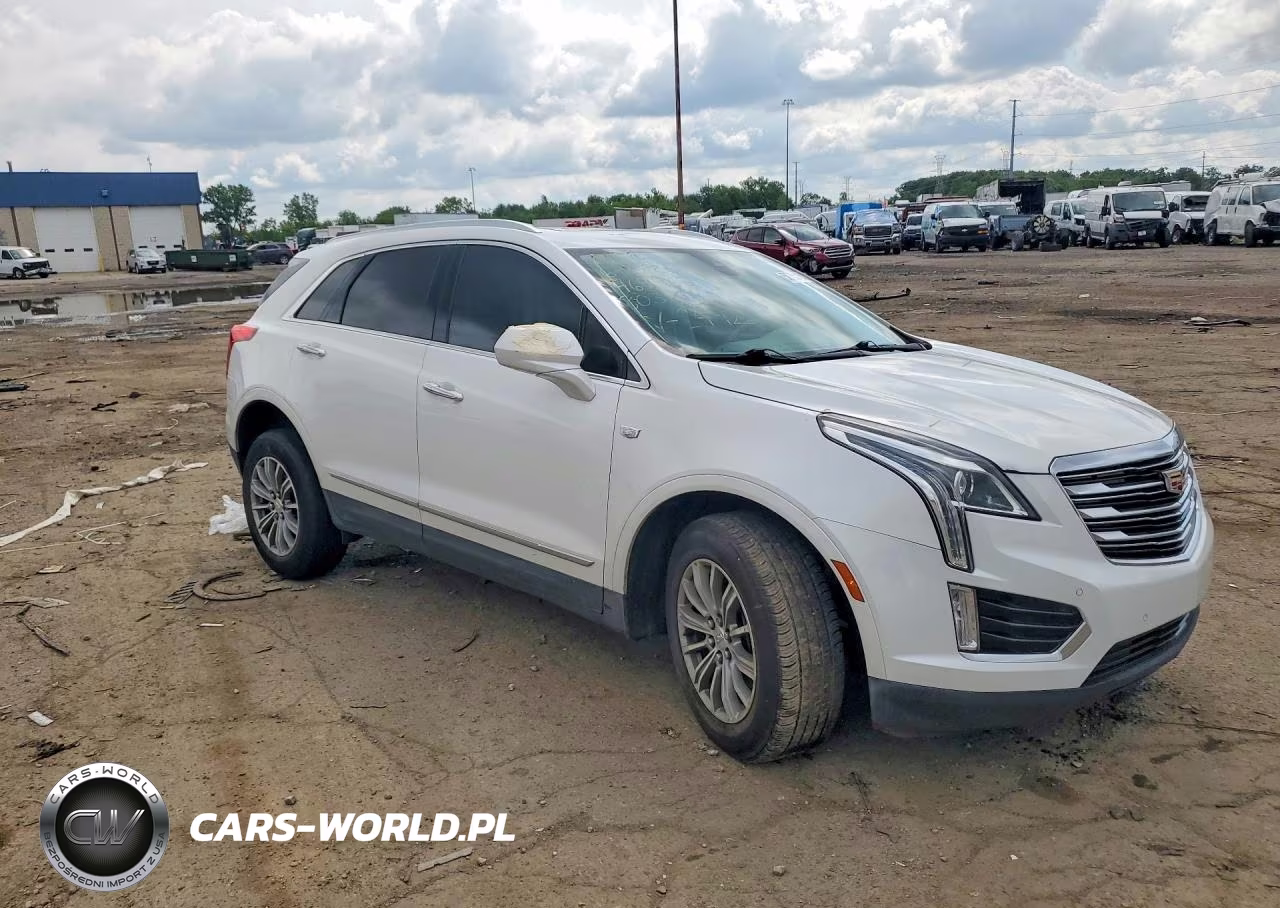 2018 Cadillac Xt5 Luxury VIN:1GYKNCRS9JZ122492 - 4