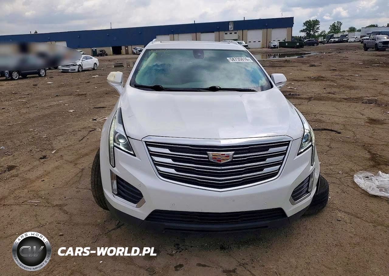 2018 Cadillac Xt5 Luxury VIN:1GYKNCRS9JZ122492 - 5